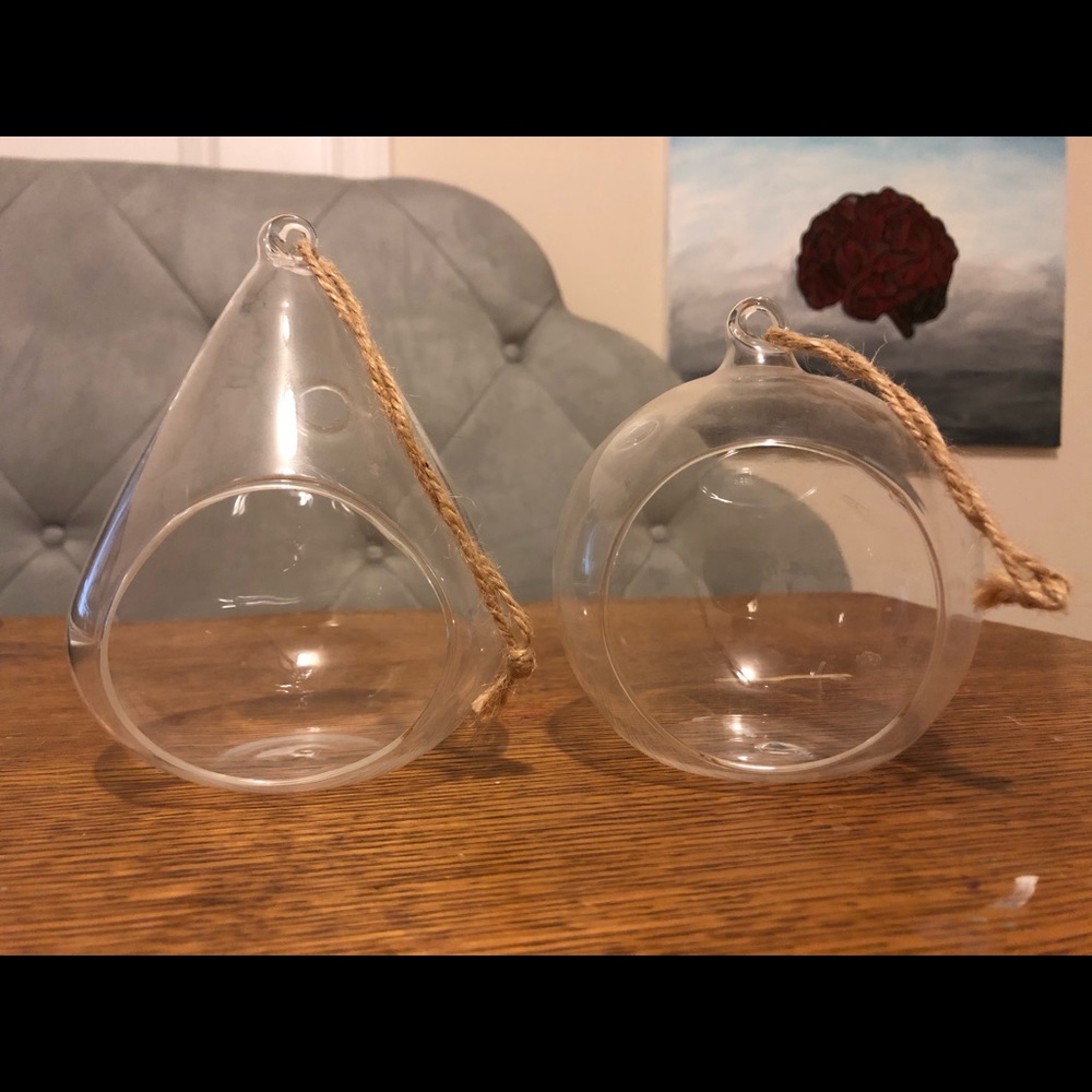 Hanging Fake Planters